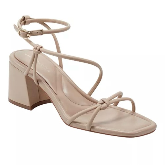 Marc Fisher Shoes - Marc Fisher
Women's Gurion Square Toe Dress Sandals in Nude, size 6.5